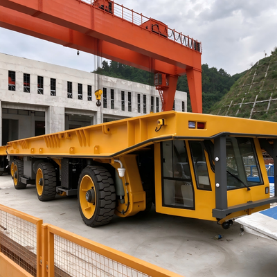 Heavy load steerable modular Self-propelled Modular Transporter for heavy industry equipment transportation